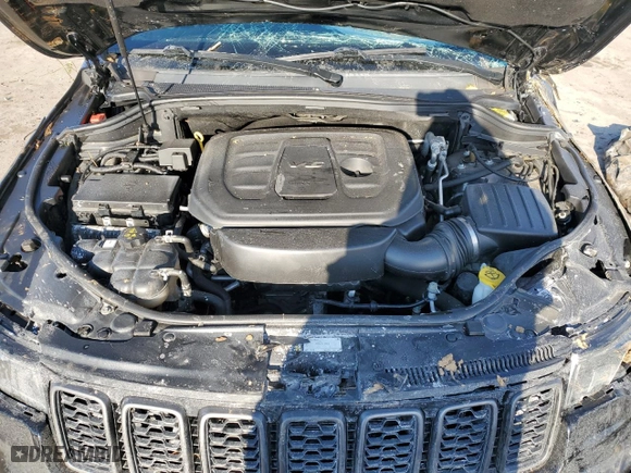 2019 Jeep Grand Cherokee Trailhawk with VIN 1C4RJFLG7KC823624, listed as a Copart auction lot 88843075 with 102,997 mi miles and Salvage Title. Bid and sale history available at carsss.com. Image 12.