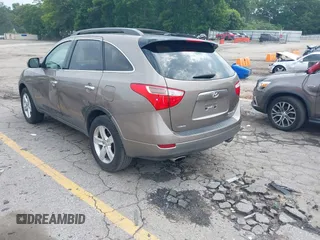 2011 Hyundai Veracruz Limited with VIN KM8NU4CC4BU150384, listed as a IAAI auction lot 42300346 with 156,864 mi miles and . Bid and sale history available at DreamBid. Image 3.