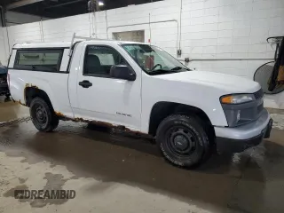 2005 Chevrolet Colorado LS Z85 with VIN 1GCCS148058273557, listed as a Copart auction lot 62613745 with 24,571 mi miles and Clean title. Bid and sale history available at DreamBid. Image 4.