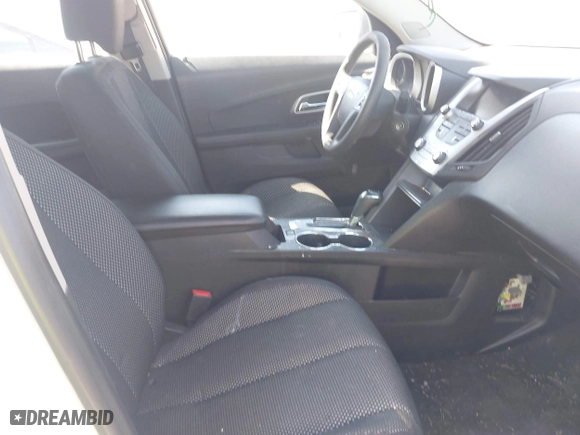 2016 Chevrolet Equinox LS with VIN 2GNFLEEK1G6184995, listed as a IAAI auction lot 42007363 with 161,460 mi miles. Bid and sale history available at carsss.com. Image 5.