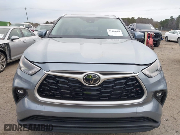 2024 Toyota Highlander LE z VIN 5TDKDRAH2RS542863, wystawiony jako IAAI lot #41466780 z przebiegiem 6 558 mil mil oraz . Historia ofert i sprzedaży dostępna na DreamBid. Obrazek 12.
