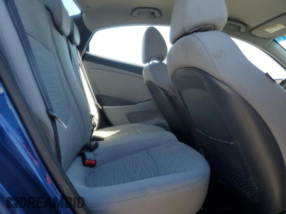 2015 Hyundai Accent GLS with VIN KMHCT4AE1FU905186, listed as a Copart auction lot 54892325 with 17,782 mi miles and Salvage Title. Bid and sale history available at DreamBid. Image 10.