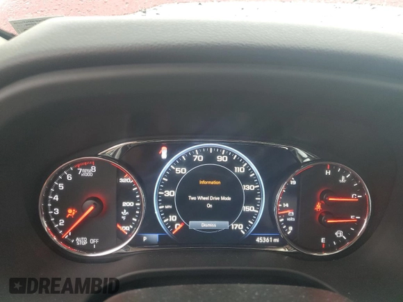 2021 GMC Acadia Denali z VIN 1GKKNXLS2MZ141187, wystawiony jako Copart lot #51343615 z przebiegiem 45 361 mil mil oraz Szkoda całkowita • Salvage title. Historia ofert i sprzedaży dostępna na DreamBid. Obrazek 9.