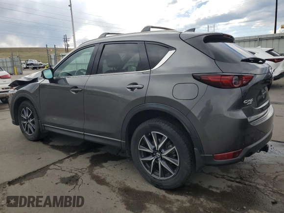 2017 Mazda CX-5 Grand Touring with VIN JM3KFBDL4H0163339, listed as a Copart auction lot 50566495 with 83,453 mi miles and Salvage Title. Bid and sale history available at carsss.com. Image 2.