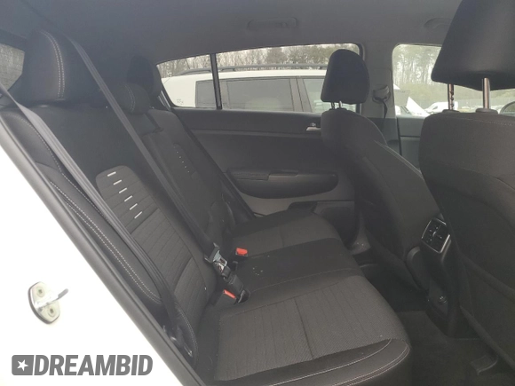 2020 Kia Sportage LX with VIN KNDPM3AC0L7824136, listed as a Copart auction lot 46140475 with 29,750 mi miles and Salvage Title. Bid and sale history available at carsss.com. Image 12.