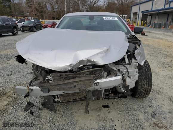 2016 Chevrolet Impala LS with VIN 2G11X5SA1G9201188, listed as a Copart auction lot 85582484 with 182,932 mi miles and Salvage Title. Bid and sale history available at carsss.com. Image 5.