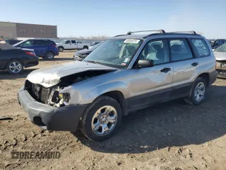 2005 Subaru Forester X с VIN JF1SG63605H749953, выставлен на аукционе Copart как лот 48064015 с пробегом 207 447 миль миль и Списание • Salvage title. История ставок и продаж доступна на DreamBid. Изображение 1.