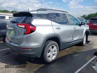 2024 GMC Terrain SLE с VIN 3GKALMEG7RL329064, выставлен на аукционе IAAI как лот 42169068 с пробегом 15 798 миль миль и . История ставок и продаж доступна на DreamBid. Изображение 4.