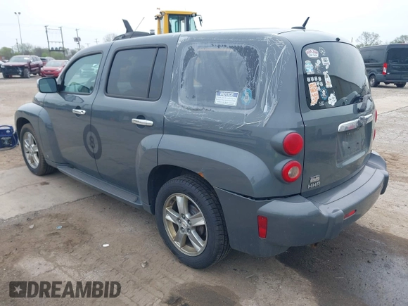 2008 Chevrolet HHR LT with VIN 3GNDA23D48S586013, listed as a IAAI auction lot 42115231 with 198,253 mi miles and . Bid and sale history available at DreamBid. Image 3.