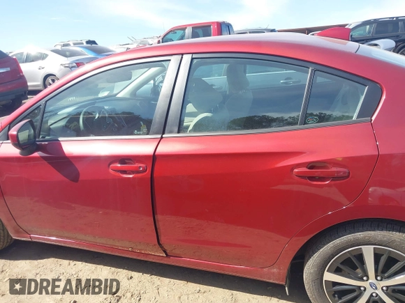 2019 Subaru Impreza Premium with VIN 4S3GKAC65K3610248, listed as a IAAI auction lot 41674314 with 84,166 mi miles and . Bid and sale history available at DreamBid. Image 15.