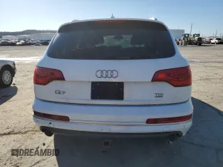 2011 Audi Q7 3.0L TDI Premium Plus with VIN WA1LMAFE6BD002299, listed as a Copart auction lot 46658225 with 254,828 mi miles and Clean Title. Bid and sale history available at carsss.com. Image 6.