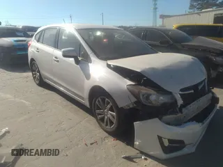 2016 Subaru Impreza Premium z VIN JF1GPAB62G8287179, wystawiony jako IAAI lot #41293378 z przebiegiem 114 312 mil mil oraz . Historia ofert i sprzedaży dostępna na DreamBid. Obrazek 1.