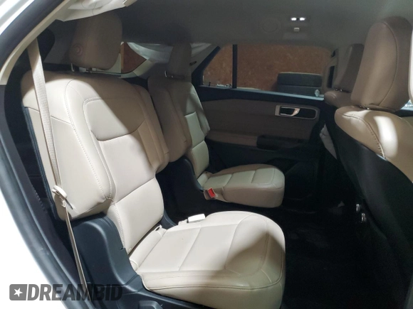 2020 Ford Explorer XLT z VIN 1FMSK8DH7LGA90191, wystawiony jako Copart lot #56458665 z przebiegiem 35 797 mil mil oraz Szkoda całkowita • Salvage title. Historia ofert i sprzedaży dostępna na DreamBid. Obrazek 11.