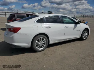 2017 Chevrolet Malibu LT with VIN 1G1ZE5ST8HF181251, listed as a Copart auction lot 51633995 with 151,627 mi miles and Clean Title. Bid and sale history available at carsss.com. Image 3.