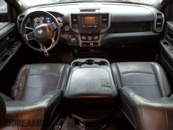 2021 Ram 2500 Tradesman with VIN 3C6UR5CJ4MG591600, listed as a Copart auction lot 54354535 with 88,520 mi miles and Salvage title. Bid and sale history available at DreamBid. Image 8.