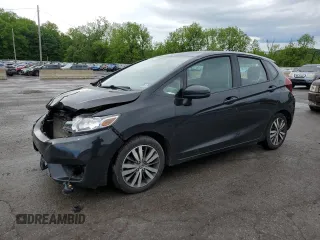 2015 Honda Fit EX-L z VIN 3HGGK5H80FM730398, wystawiony jako Copart lot #57832305 z przebiegiem 150 230 mil mil oraz Szkoda całkowita • Salvage title. Historia ofert i sprzedaży dostępna na DreamBid. Obrazek 1.