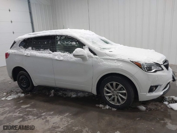 2020 Buick Envision Essence with VIN LRBFX2SA2LD044763, listed as a IAAI auction lot 41579194 with 47,194 mi miles. Bid and sale history available at carsss.com. Image 14.