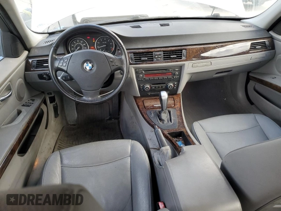 2008 BMW 3 Series 328i with VIN WBAVA37538NL48246, listed as a Copart auction lot 48487765 with 206,920 mi miles and Clean Title. Bid and sale history available at carsss.com. Image 8.