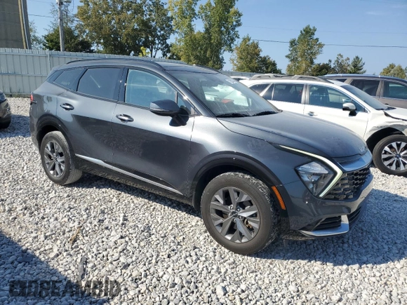 2023 Kia Sportage SX with VIN 5XYK4CAF3PG039543, listed as a Copart auction lot 71230964 with 29,699 mi miles and Clean Title. Bid and sale history available at DreamBid. Image 4.