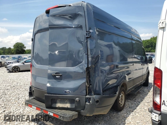 2020 Ford Transit Cargo with VIN 1FTBR3X89LKB04653, listed as a Copart auction lot 56296204 with 94,650 mi miles and Salvage Title. Bid and sale history available at carsss.com. Image 3.
