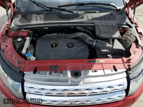 2012 Land Rover Range Rover Evoque Prestige Premium with VIN SALVV2BG0CH688836, listed as a Copart auction lot 61083835 with 123,710 mi miles and Clean title. Bid and sale history available at DreamBid. Image 12.