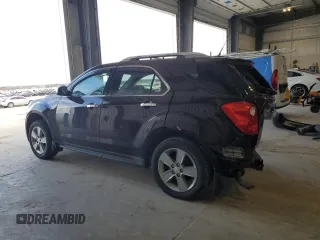 2011 Chevrolet Equinox LTZ z VIN 2CNFLGEC9B6472927, wystawiony jako Copart lot #54231375 z przebiegiem 162 693 mil mil oraz Szkoda całkowita • Salvage title. Historia ofert i sprzedaży dostępna na DreamBid. Obrazek 2.