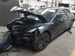 2023 Tesla Model 3 with VIN 5YJ3E1EAXPF669538, listed as a IAAI auction lot 40329679 with 16,612 mi miles and . Bid and sale history available at DreamBid. Image 16.