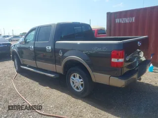 2006 Ford F-150 XLT with VIN 1FTPW14V36KC99313, listed as a IAAI auction lot 42490027 with 225,466 mi miles and . Bid and sale history available at DreamBid. Image 3.