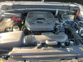 2023 Jeep Wrangler Rubicon with VIN 1C4JJXR60PW586160, listed as a Copart auction lot 80331115 with 6,023 mi miles and Clean title. Bid and sale history available at DreamBid. Image 13.