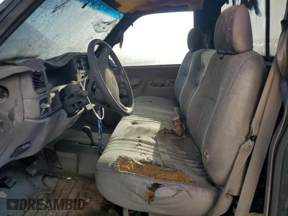 1995 Chevrolet Silverado 1500 with VIN 1GCEK14KXSZ256694, listed as a Copart auction lot 50697995 with Not Provided miles and Salvage Title. Bid and sale history available at DreamBid. Image 7.
