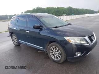 2015 Nissan Pathfinder Platinum z VIN 5N1AR2MM3FC651967, wystawiony jako IAAI lot #42258062 z przebiegiem 98 244 mil mil oraz . Historia ofert i sprzedaży dostępna na DreamBid. Obrazek 1.