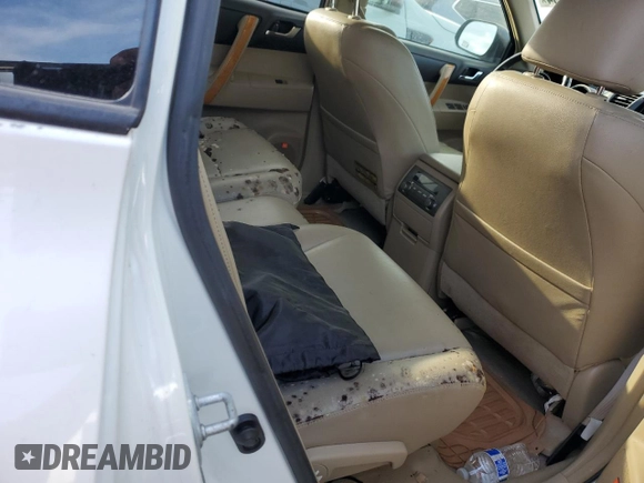 2008 Toyota Highlander Hybrid Limited with VIN JTEEW44A382019183, listed as a Copart auction lot 76129494 with 0 mi miles and Salvage Title. Bid and sale history available at carsss.com. Image 10.