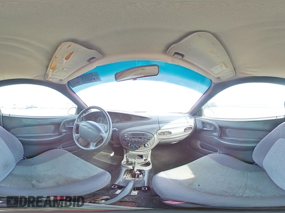 2001 Ford Escort ZX2 with VIN 3FAFP11311R214961, listed as a Copart auction lot 50887485 with 119,221 mi miles and Salvage Title. Bid and sale history available at carsss.com. Image 13.