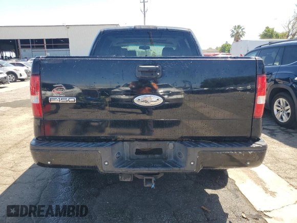 2005 Ford F-150 XLT z VIN 1FTPW125X5KC40972, wystawiony jako Copart lot #61312075 z przebiegiem 175 128 mil mil oraz Czysty tytuł • Clean title. Historia ofert i sprzedaży dostępna na DreamBid. Obrazek 6.
