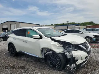 2023 Nissan Murano Platinum z VIN 5N1AZ2DJ8PC132890, wystawiony jako Copart lot #55325125 z przebiegiem 13 492 mil mil oraz Szkoda całkowita • Salvage title. Historia ofert i sprzedaży dostępna na DreamBid. Obrazek 4.
