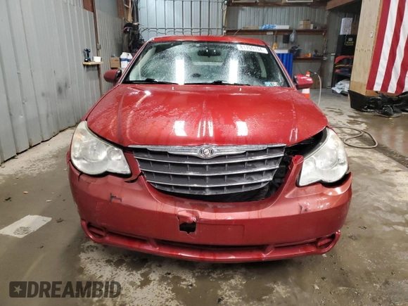 2010 Chrysler Sebring Limited with VIN 1C3CC5FB1AN229760, listed as a Copart auction lot 81709194 with 199,836 mi miles and Salvage Title. Bid and sale history available at carsss.com. Image 5.
