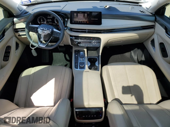 2023 Infiniti QX60 Luxe с VIN 5N1DL1FR5PC373348, выставлен на аукционе Copart как лот 52145535 с пробегом 32 357 миль миль и Чистый • Clean title. История ставок и продаж доступна на DreamBid. Изображение 8.