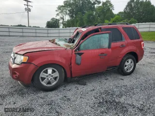 2012 Ford Escape XLT with VIN 1FMCU0D73CKC37160, listed as a Copart auction lot 54443864 with 160,488 mi miles and Salvage Title. Bid and sale history available at carsss.com. Image 1.