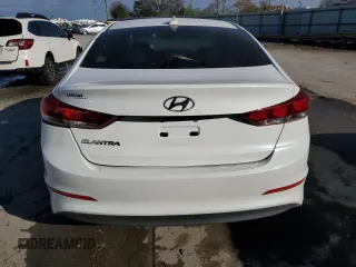 2018 Hyundai Elantra SEL with VIN 5NPD84LF3JH365021, listed as a Copart auction lot 81821454 with 90,698 mi miles and Salvage Title. Bid and sale history available at DreamBid. Image 6.