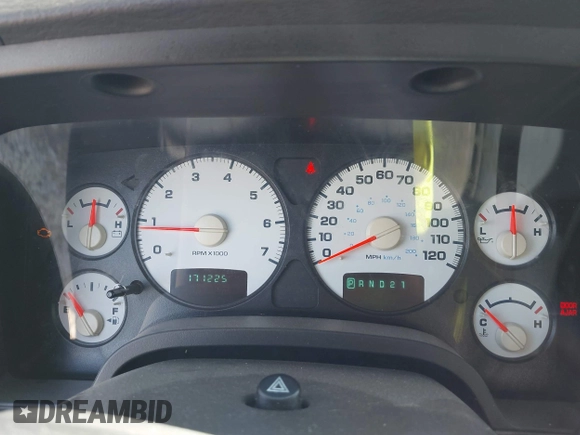 2003 Dodge 1500 ST with VIN 1D7HA18D93S359665, listed as a IAAI auction lot 41980945 with 171,225 mi miles and . Bid and sale history available at DreamBid. Image 7.