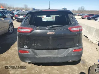 2016 Jeep Cherokee 75th Anniversary with VIN 1C4PJLCB8GW290800, listed as a Copart auction lot 47258265 with 138,571 mi miles and Salvage Title. Bid and sale history available at carsss.com. Image 6.