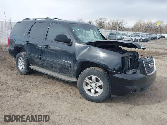 2011 GMC Yukon SLT with VIN 1GKS2CE02BR365229, listed as a IAAI auction lot 41601082 with 203,739 mi miles. Bid and sale history available at carsss.com. Image 1.