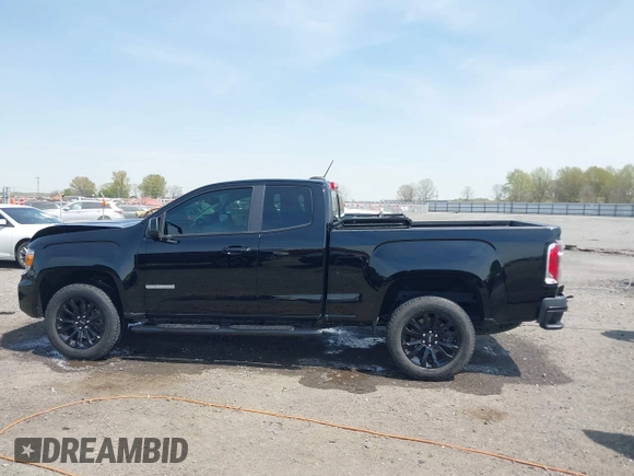 2021 GMC Canyon 2WD Elevation with VIN 1GTH5CEN6M1167487, listed as a IAAI auction lot 41892622 with 26,352 mi miles and . Bid and sale history available at carsss.com. Image 14.