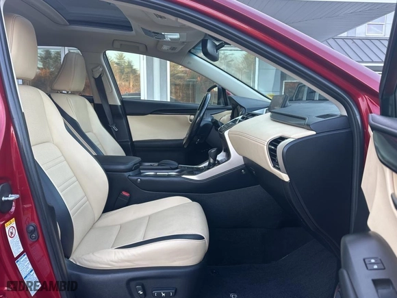 2015 Lexus NX 200t with VIN JTJBARBZ2F2010528, listed as a Copart auction lot 49157225 with 154,366 mi miles and Clean Title. Bid and sale history available at carsss.com. Image 5.