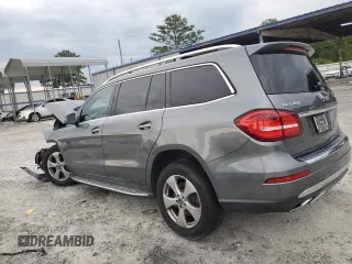 2017 Mercedes-Benz GLS with VIN 4JGDF6EE8HA990971, listed as a Copart auction lot 64061083 with 81,712 mi miles. Bid and sale history available at carsss.com. Image 2.