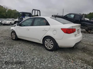 2013 Kia Forte LX with VIN KNAFT4A28D5709015, listed as a Copart auction lot 72903314 with 224,812 mi miles and Salvage Title. Bid and sale history available at carsss.com. Image 2.
