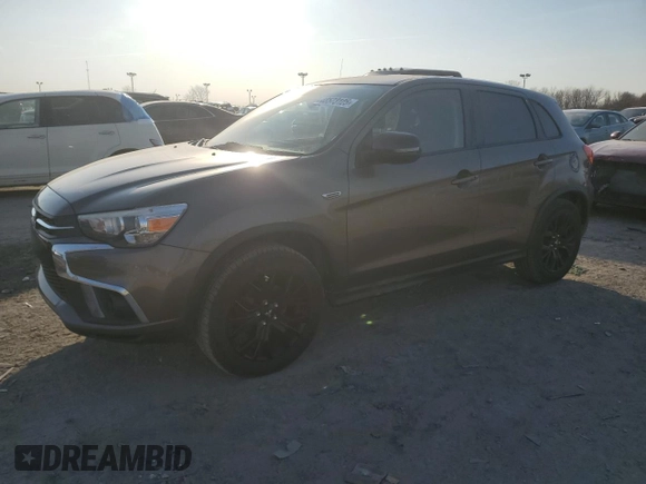 2018 Mitsubishi Outlander Sport ES 2.0 with VIN JA4AR3AU7JZ024946, listed as a Copart auction lot 48573125 with 78,927 mi miles and Salvage Title. Bid and sale history available at carsss.com. Image 1.