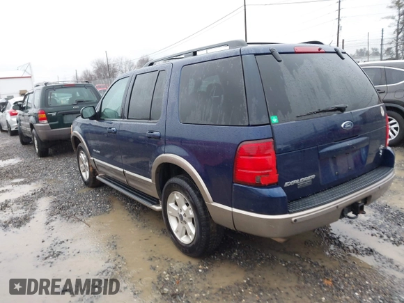 2004 Ford Explorer Eddie Bauer with VIN 1FMZU64W44UB24490, listed as a IAAI auction lot 41566298 with 119,126 mi miles and . Bid and sale history available at DreamBid. Image 3.