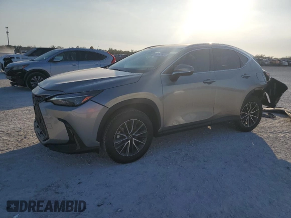 2023 Lexus NX 250 с VIN 2T2ADCAZ1PC004724, выставлен на аукционе Copart как лот 84143904 с пробегом 8 949 миль миль и На запчасти • Non repairable. История ставок и продаж доступна на DreamBid. Изображение 1.