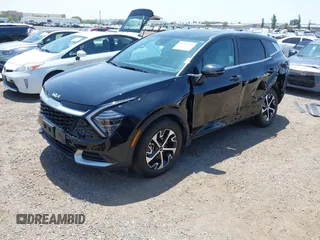 2024 Kia Sportage EX with VIN 5XYK33DF8RG209901, listed as a IAAI auction lot 42378868 with 35,740 mi miles and . Bid and sale history available at DreamBid. Image 18.